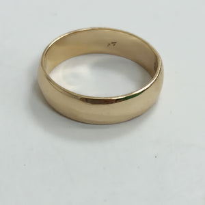 ARGOLLA ORO 14 K 5,20 GRMS (SEMINUEVO)