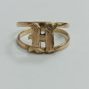 ANILLO ORO 14 K 3,50 GRMS (SEMINUEVO)