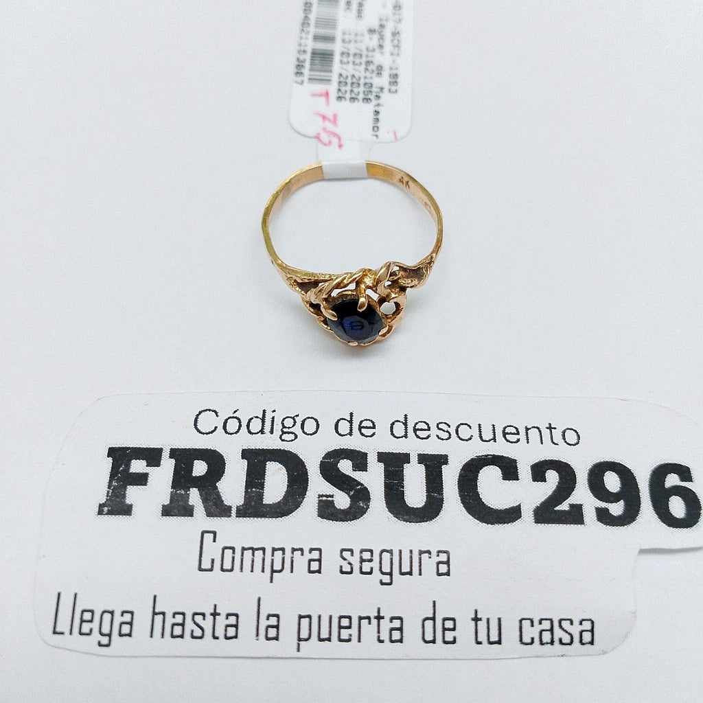 ANILLITO ORO 14 K 2,10 GRMS (SEMINUEVO)