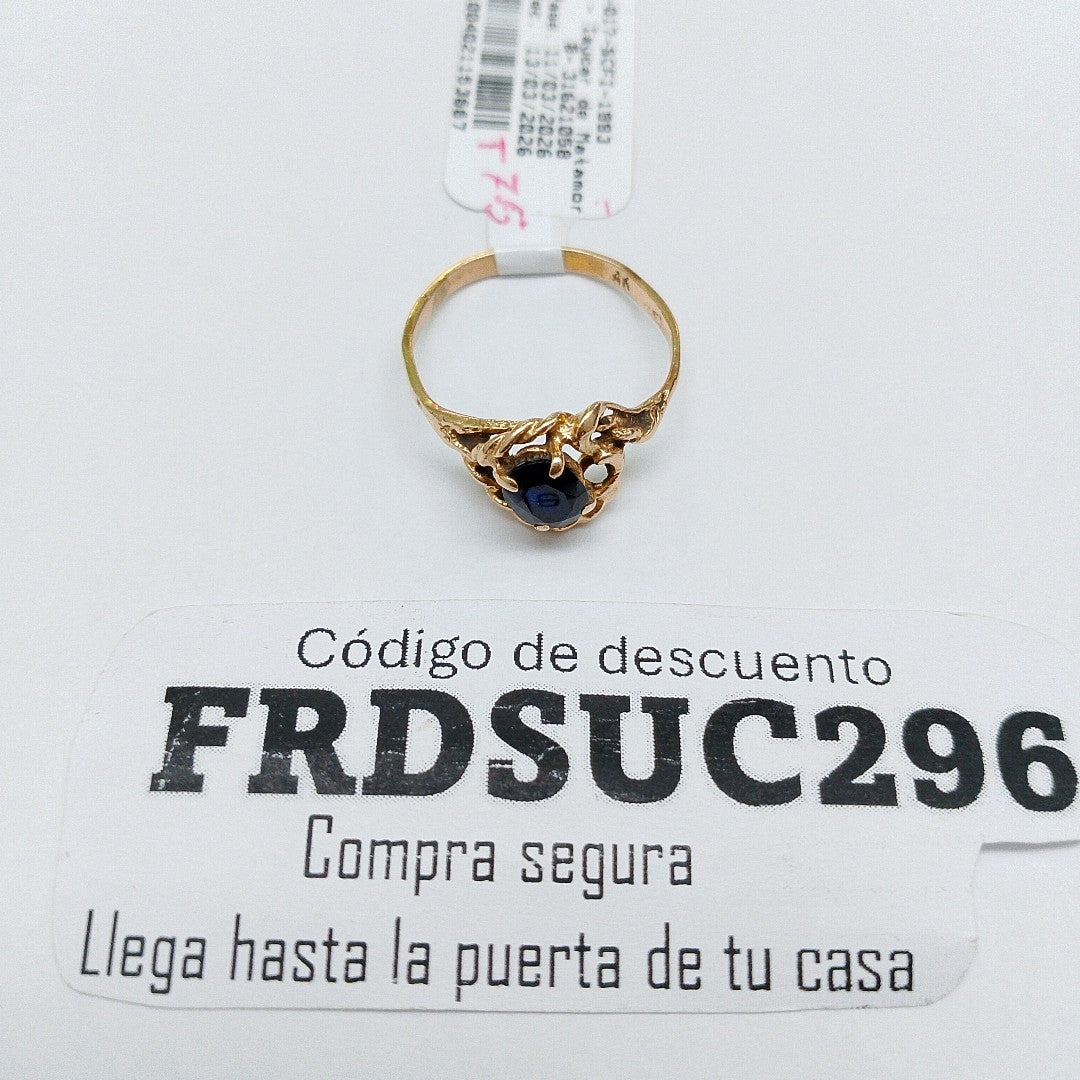 ANILLITO ORO 14 K 2,10 GRMS (SEMINUEVO)