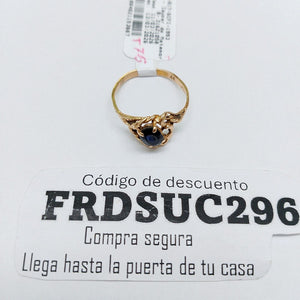 ANILLITO ORO 14 K 2,10 GRMS (SEMINUEVO)