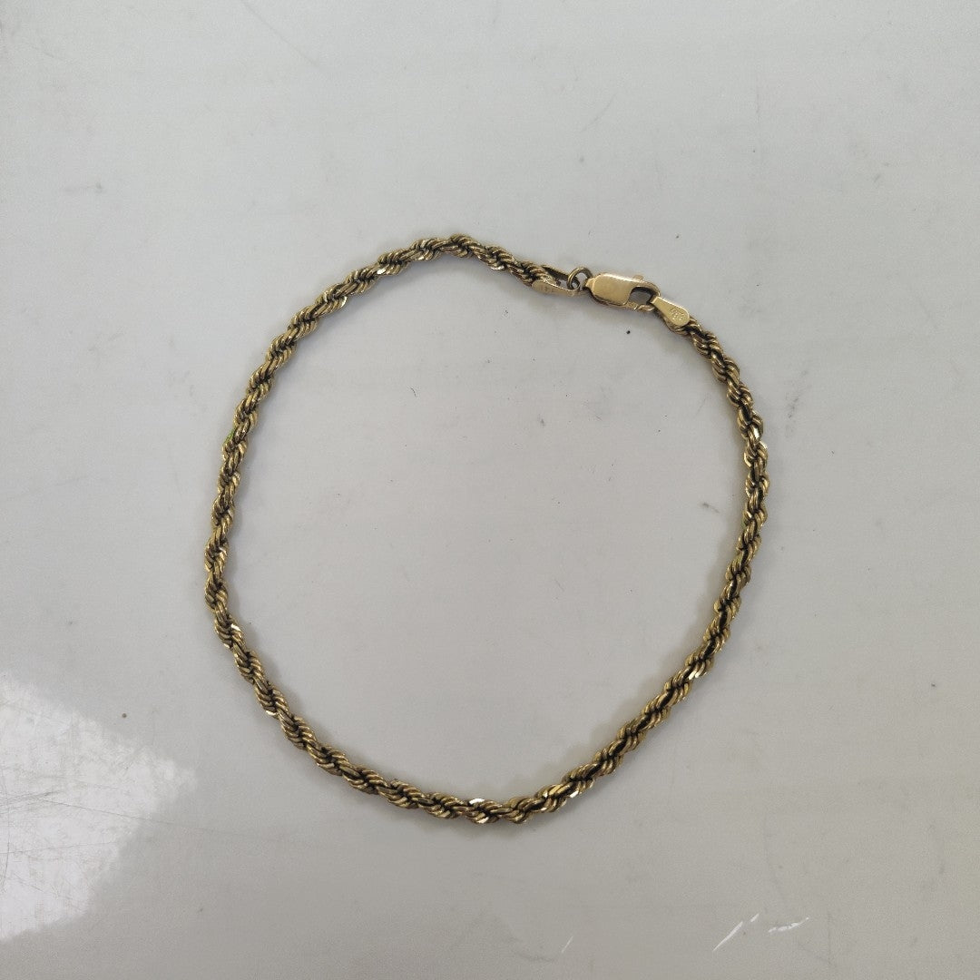PULSERA ORO 14 K 6.2 GRMS (SEMINUEVO)