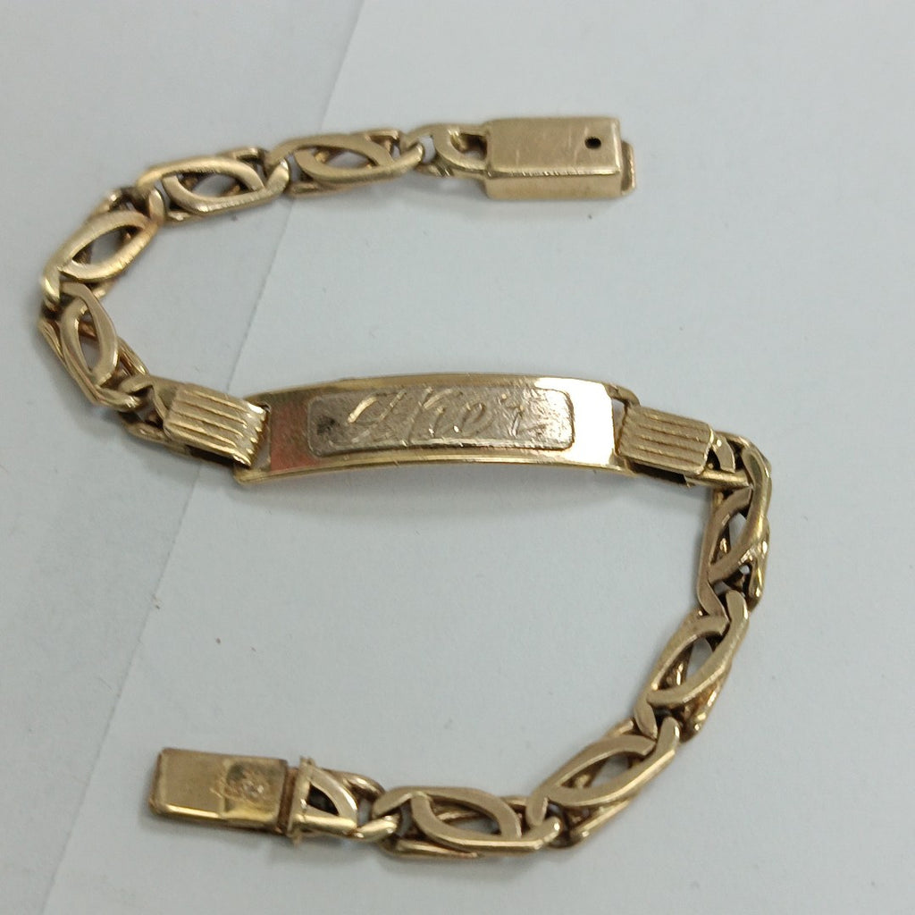 ESCLAVA ORO 14 K 6,50 GRMS (SEMINUEVO)