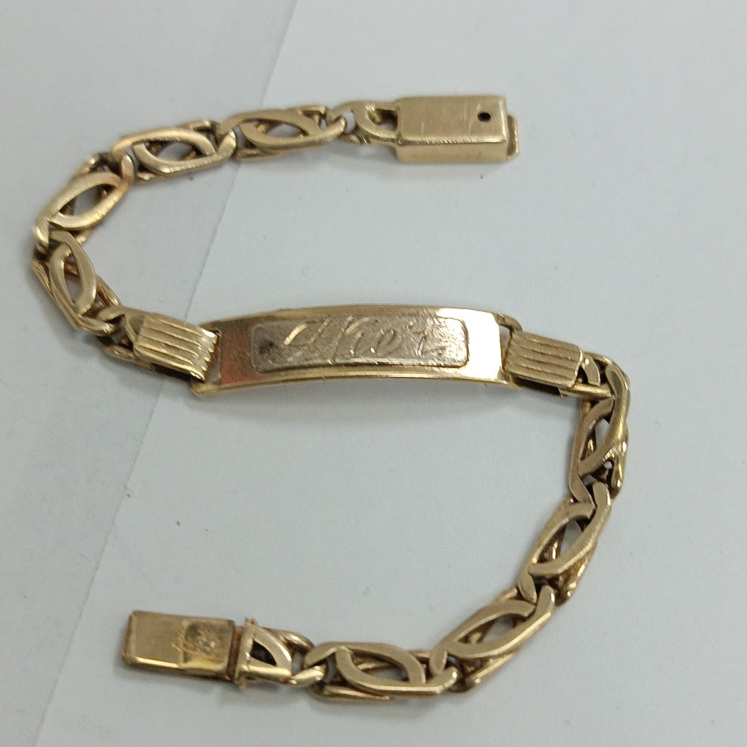 ESCLAVA ORO 14 K 6,50 GRMS (SEMINUEVO)