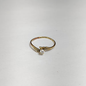 ANILLITO ORO 10 K 1,20 GRMS (SEMINUEVO)
