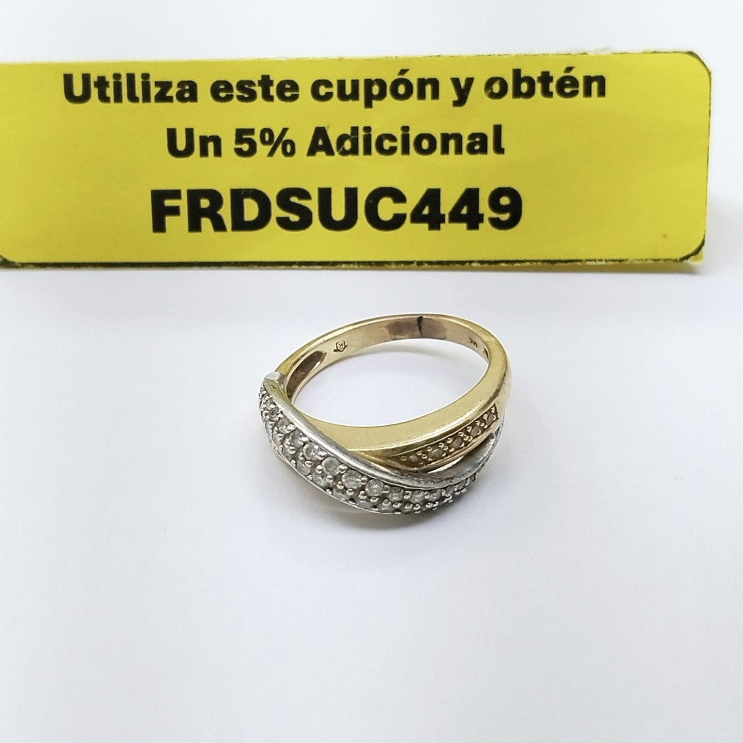 ANILLITO ORO 14 K 5.4 GRMS (SEMINUEVO)