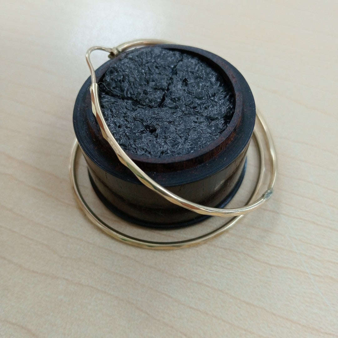 ARRACADAS PAR ORO 10 K 2.6 GRMS (SEMINUEVO)