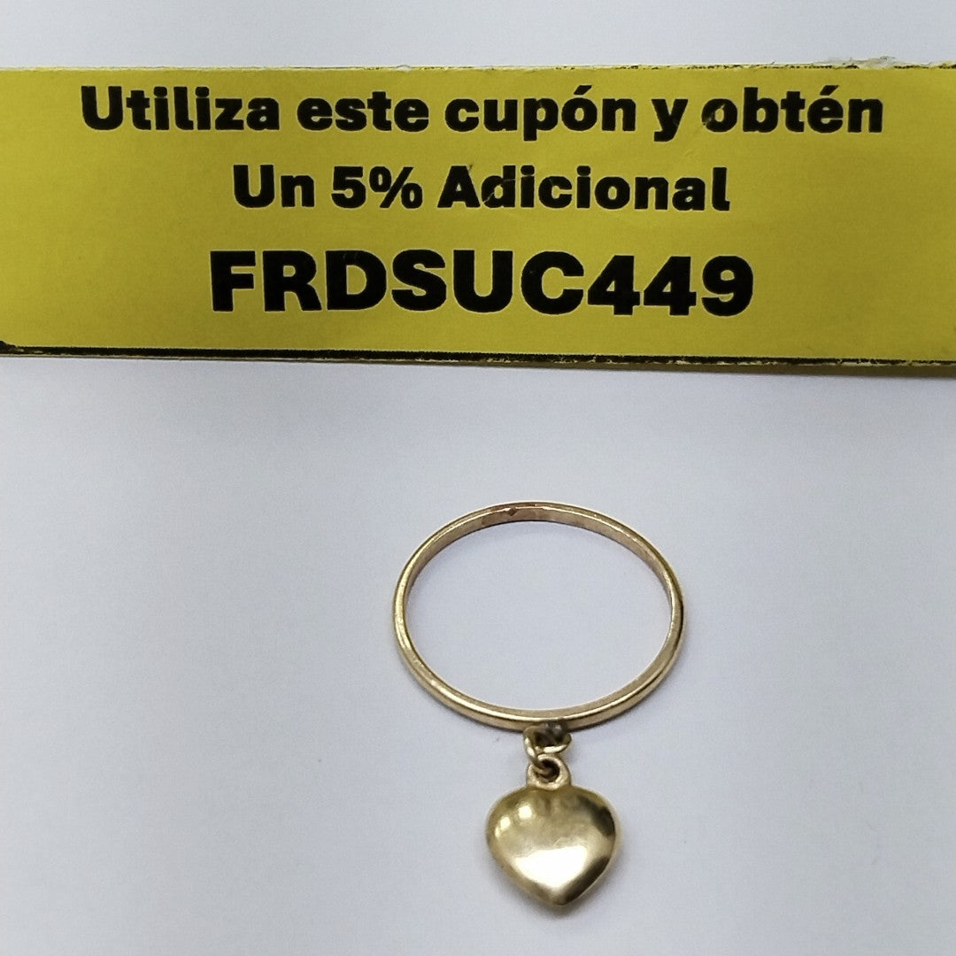 ANILLITO ORO 14 K 0.9 GRMS (SEMINUEVO)
