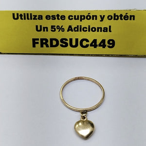 ANILLITO ORO 14 K 0.9 GRMS (SEMINUEVO)