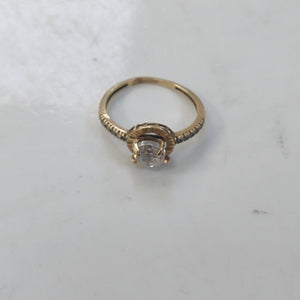 ANILLITO ORO 10 K 1.9 GRMS (SEMINUEVO)
