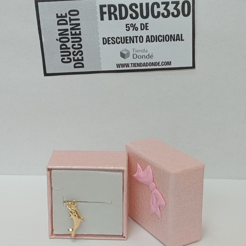 DIJE ORO 14 K 0,80 GRMS (SEMINUEVO)