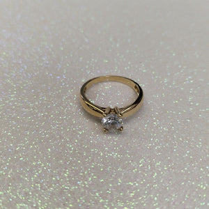 ANILLITO ORO 14 K 3,30 GRMS (SEMINUEVO)