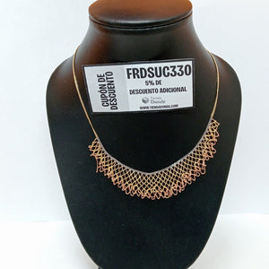 GARGANTILLA ORO,ORO COMBINADO 10 K 10,80 GRMS (SEMINUEVO)