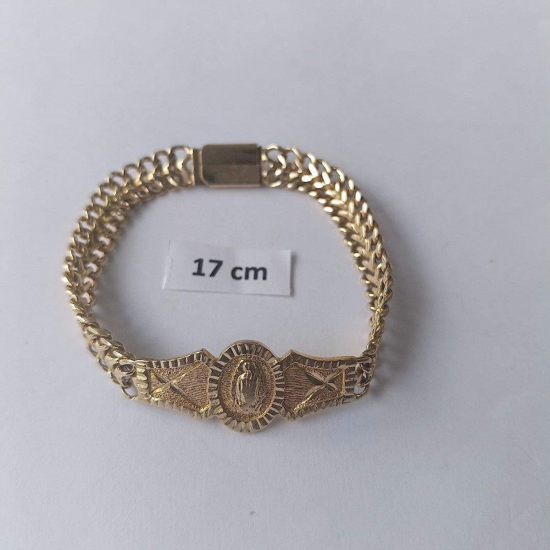 ESCLAVA ORO 14 K 14.5 GRMS (SEMINUEVO)
