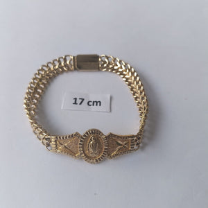 ESCLAVA ORO 14 K 14.5 GRMS (SEMINUEVO)