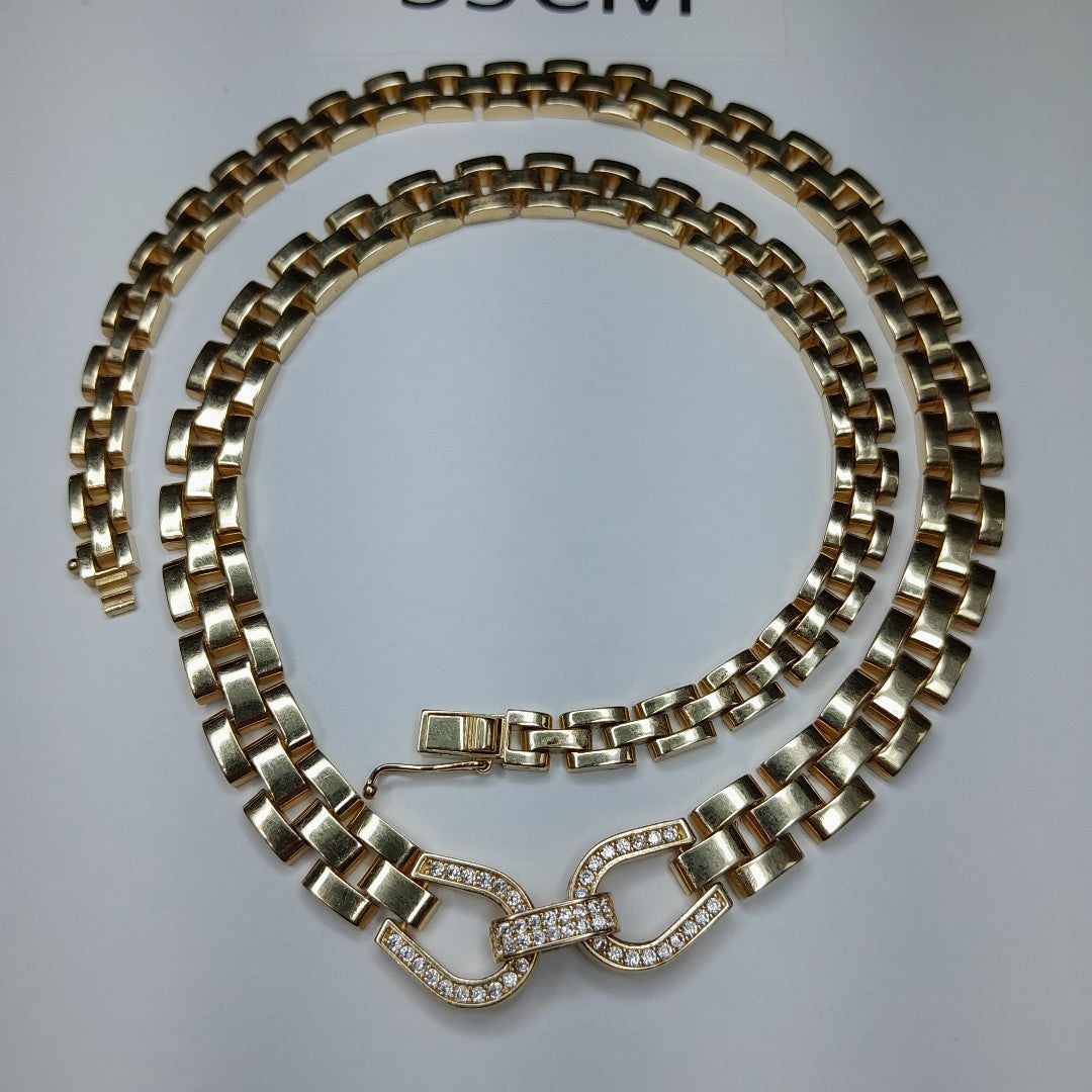 GARGANTILLAS ORO 14K 44.8 (NUEVO)