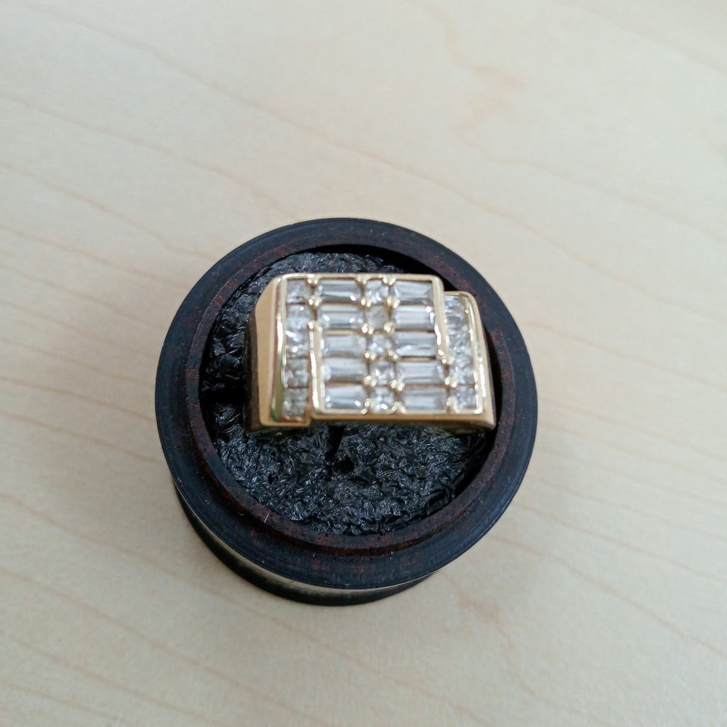 ANILLITO ORO 14 K 5.3 GRMS (SEMINUEVO)