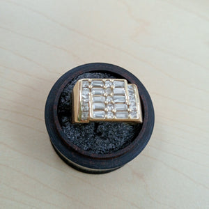 ANILLITO ORO 14 K 5.3 GRMS (SEMINUEVO)