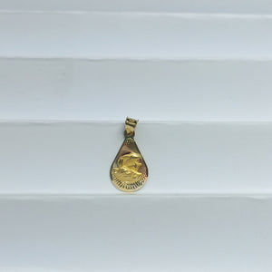 MEDALLA RELIGIOSA ORO 14 K 1 GRMS (SEMINUEVO)
