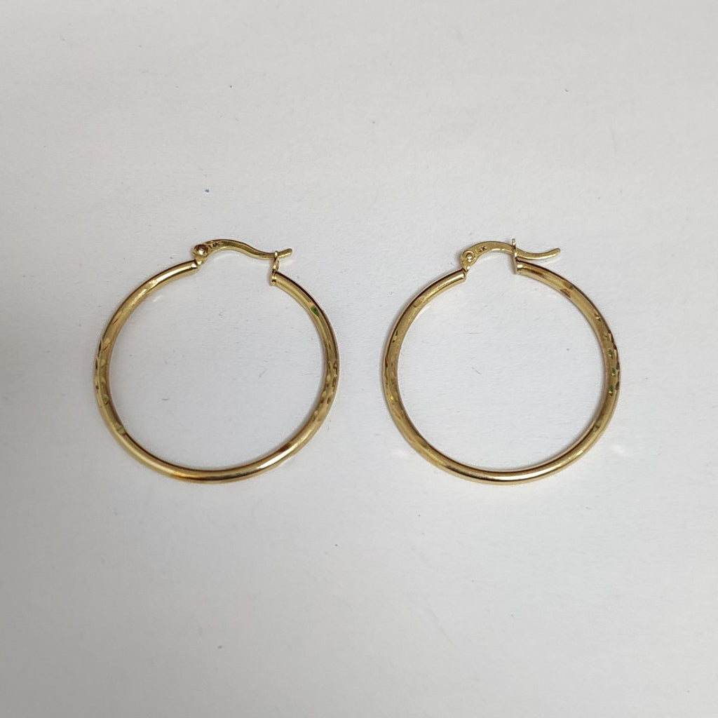 ARRACADAS PAR ORO 14 K 2,80 GRMS (SEMINUEVO)