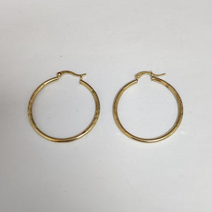ARRACADAS PAR ORO 14 K 2,80 GRMS (SEMINUEVO)