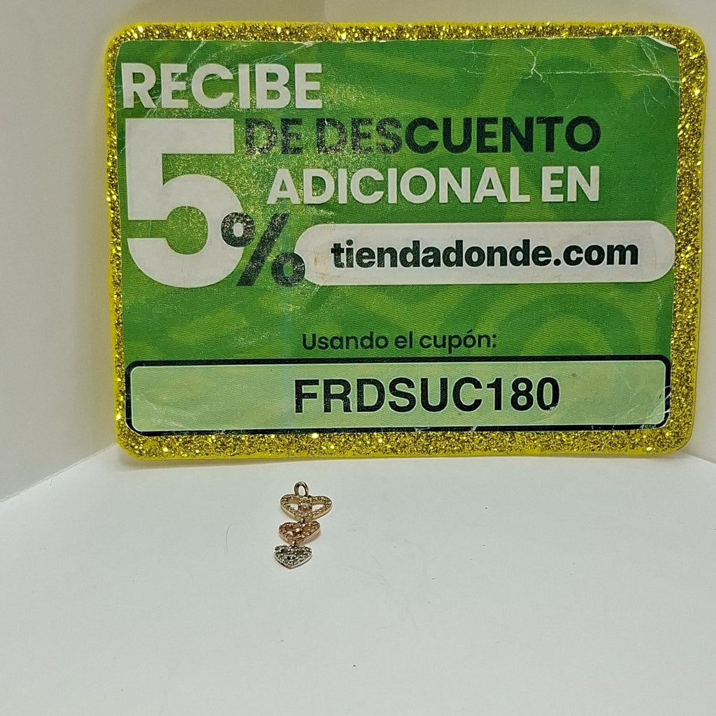 DIJE ORO 14 K 1,10 GRMS (SEMINUEVO)