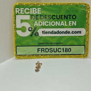 DIJE ORO 14 K 1,10 GRMS (SEMINUEVO)