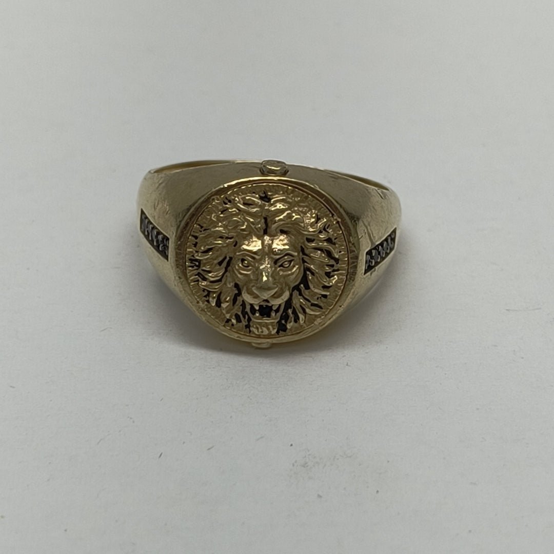 ANILLO ORO 10 K 7,50 GRMS (SEMINUEVO)