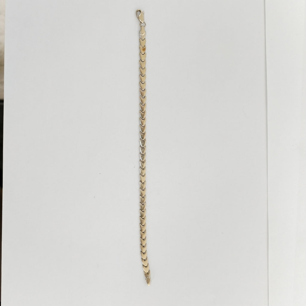 PULSERA ORO 14 K 5.5 GRMS (SEMINUEVO)