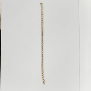 PULSERA ORO 14 K 5.5 GRMS (SEMINUEVO)