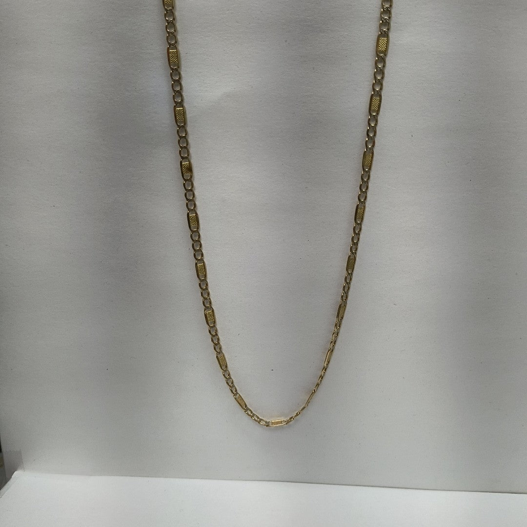 CADENA ORO 14 K 7,30 GRMS (SEMINUEVO)