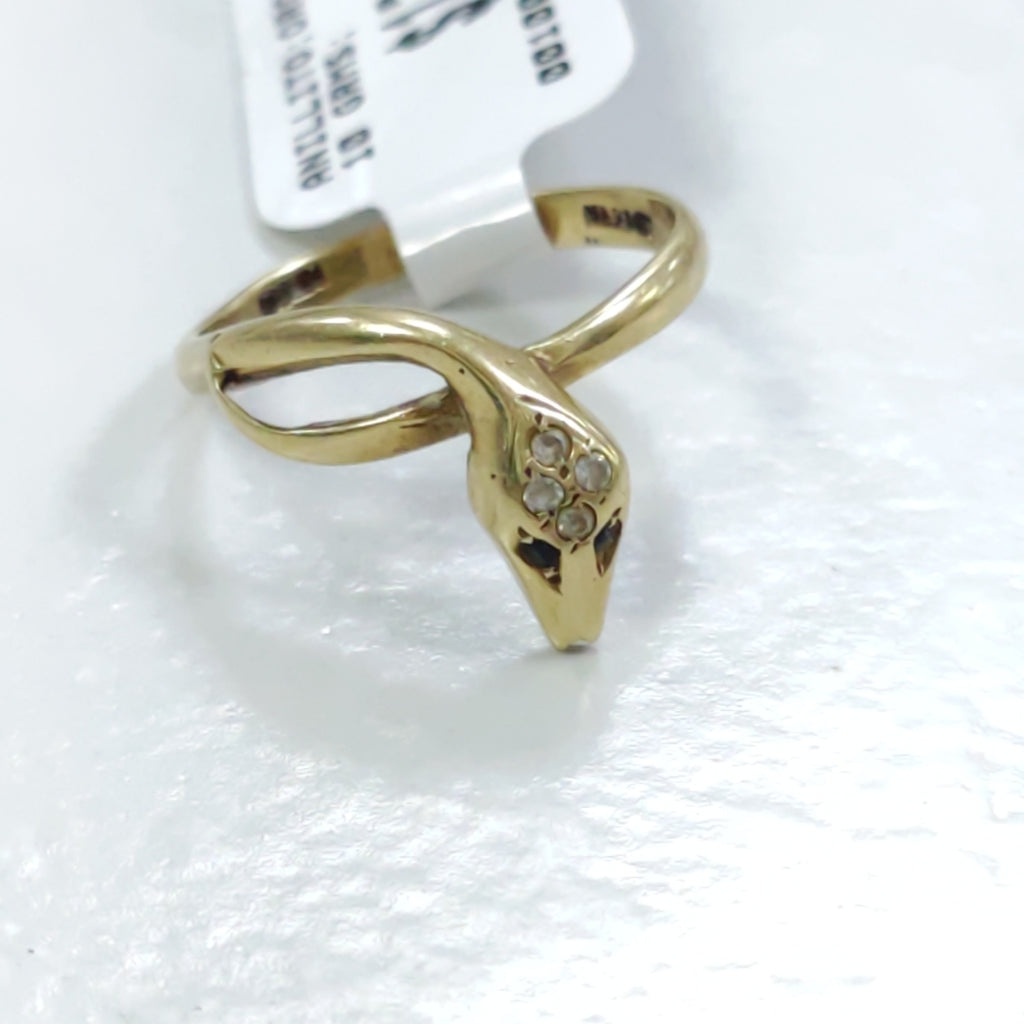 ANILLITO ORO 14 K 2,10 GRMS (SEMINUEVO)