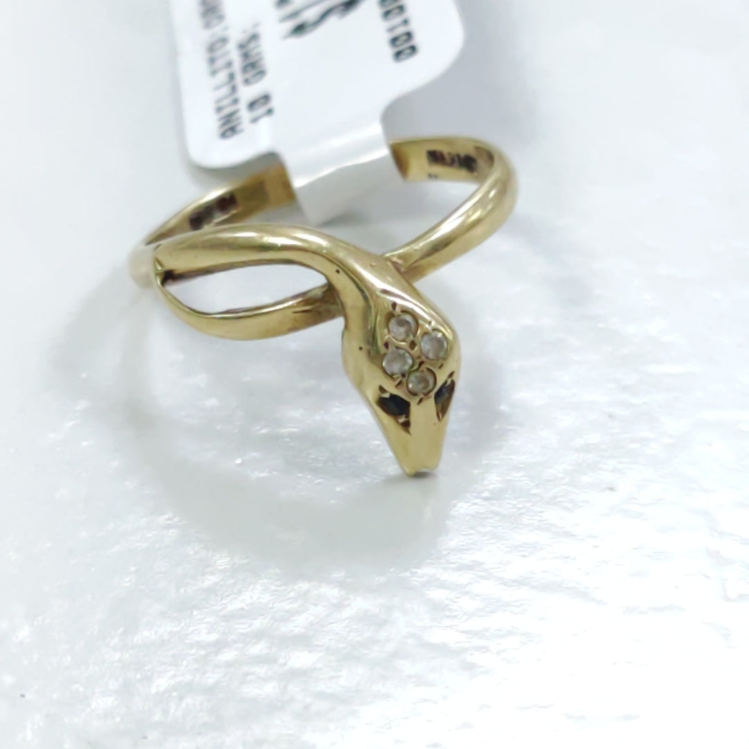 ANILLITO ORO 14 K 2,10 GRMS (SEMINUEVO)