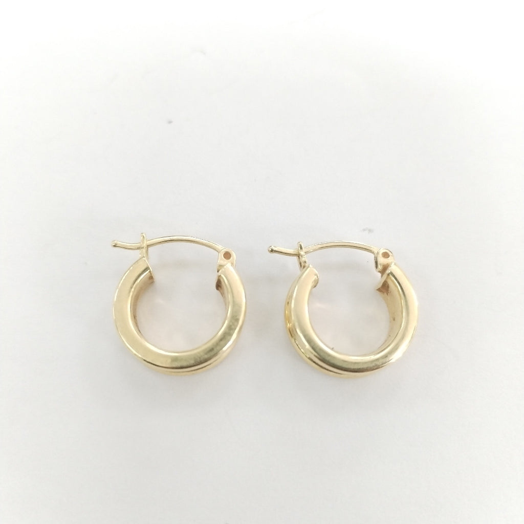 ARRACADAS PAR ORO 14 K 2.3 GRMS (SEMINUEVO)