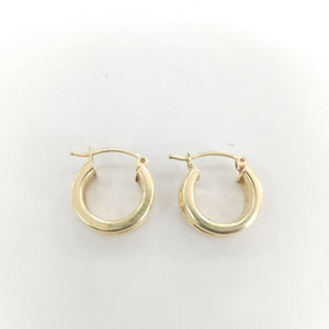 ARRACADAS PAR ORO 14 K 2.3 GRMS (SEMINUEVO)