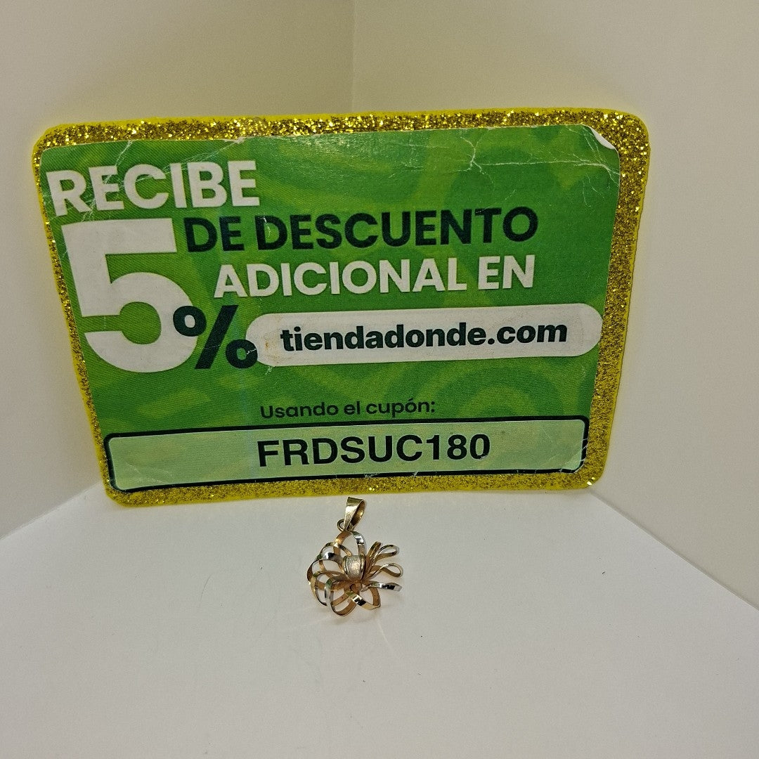 DIJE ORO 14 K 1.6 GRMS (SEMINUEVO)
