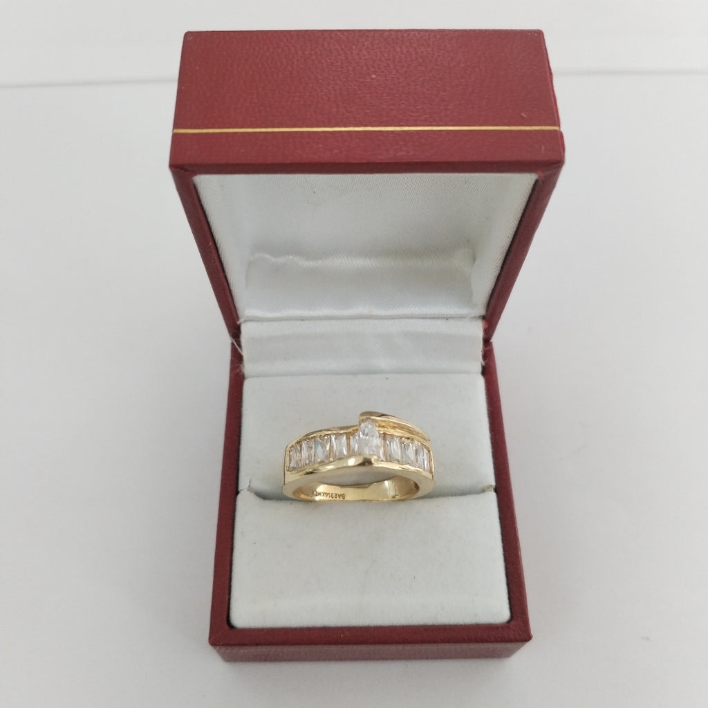 ANILLITO ORO 14 K 5.5 GRMS (SEMINUEVO)