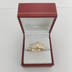 ANILLITO ORO 14 K 5.5 GRMS (SEMINUEVO)