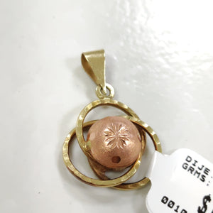 DIJE ORO 14 K 1.7 GRMS (SEMINUEVO)