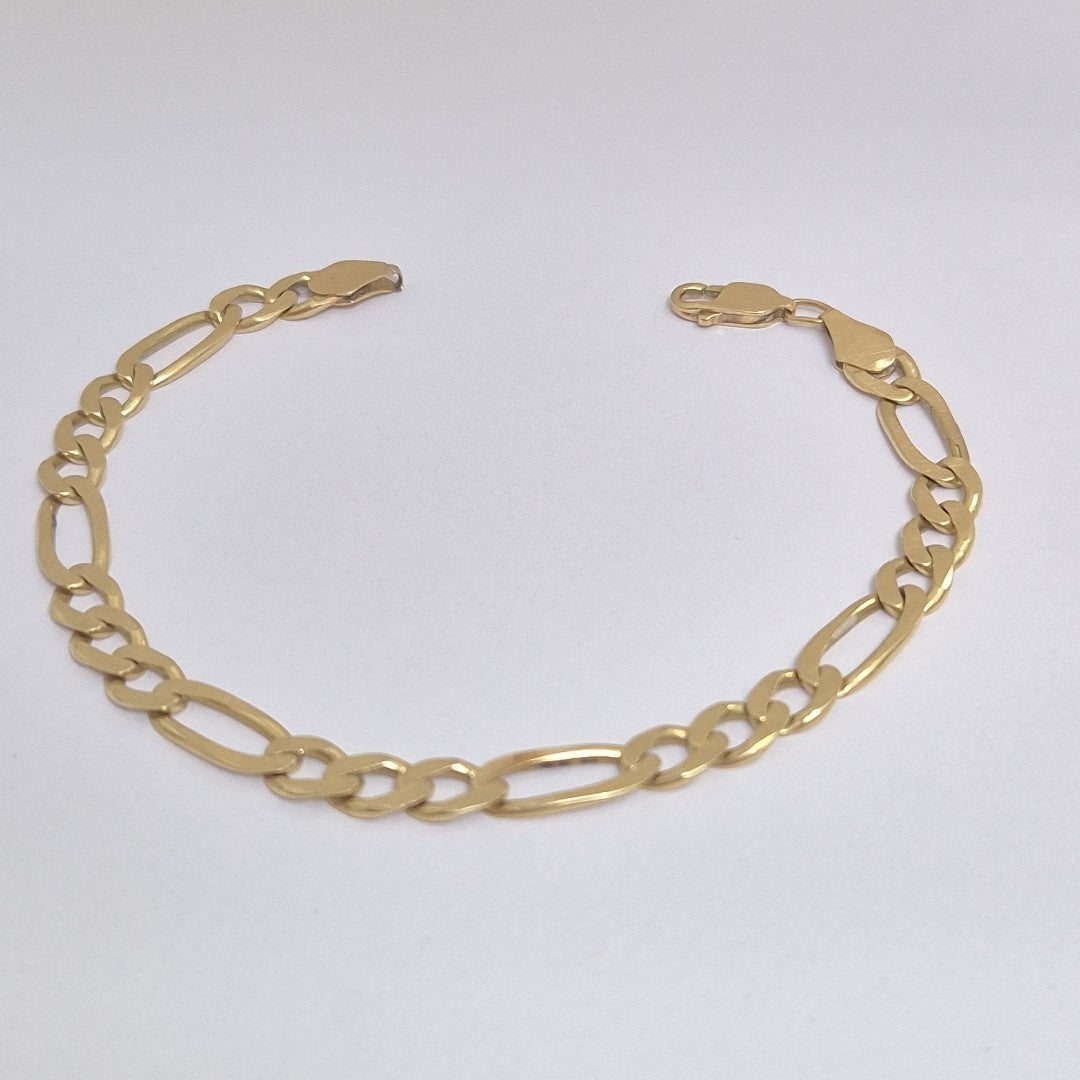 PULSERA ORO 14 K 14.2 GRMS (SEMINUEVO)