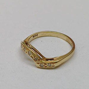 ANILLITO ORO 14 K 2.2 GRMS (SEMINUEVO)