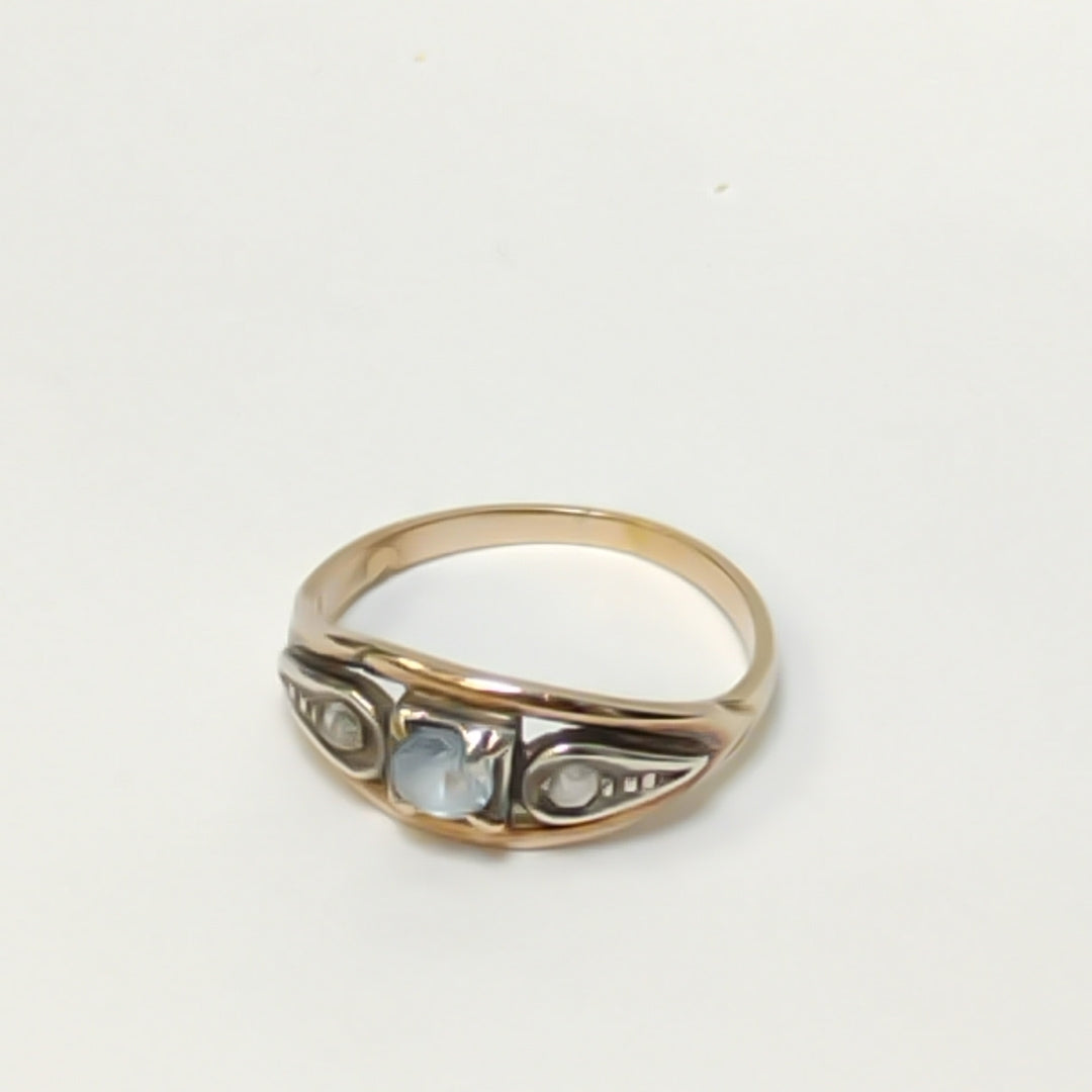 ANILLITO ORO MUY BAJO 8 K 2,00 GRMS (SEMINUEVO)