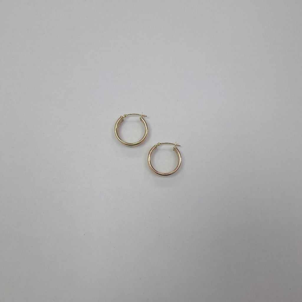 ARRACADAS PAR ORO 14 K 2.6 GRMS (SEMINUEVO)