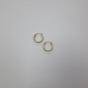 ARRACADAS PAR ORO 14 K 2.6 GRMS (SEMINUEVO)