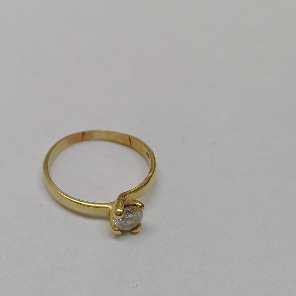 ANILLITO ORO 14 K 2,40 GRMS (SEMINUEVO)