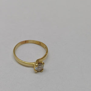 ANILLITO ORO 14 K 2,40 GRMS (SEMINUEVO)