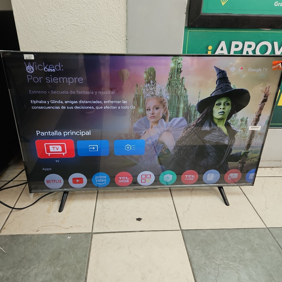 PANTALLA TCL 43S551G (2024) 43" LED UHD 4K