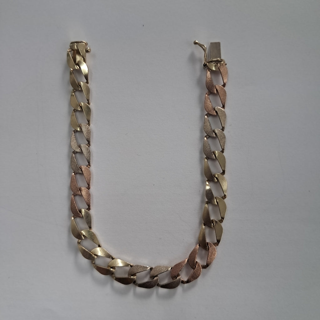 PULSERA ORO 14 K 12.2 GRMS (SEMINUEVO)