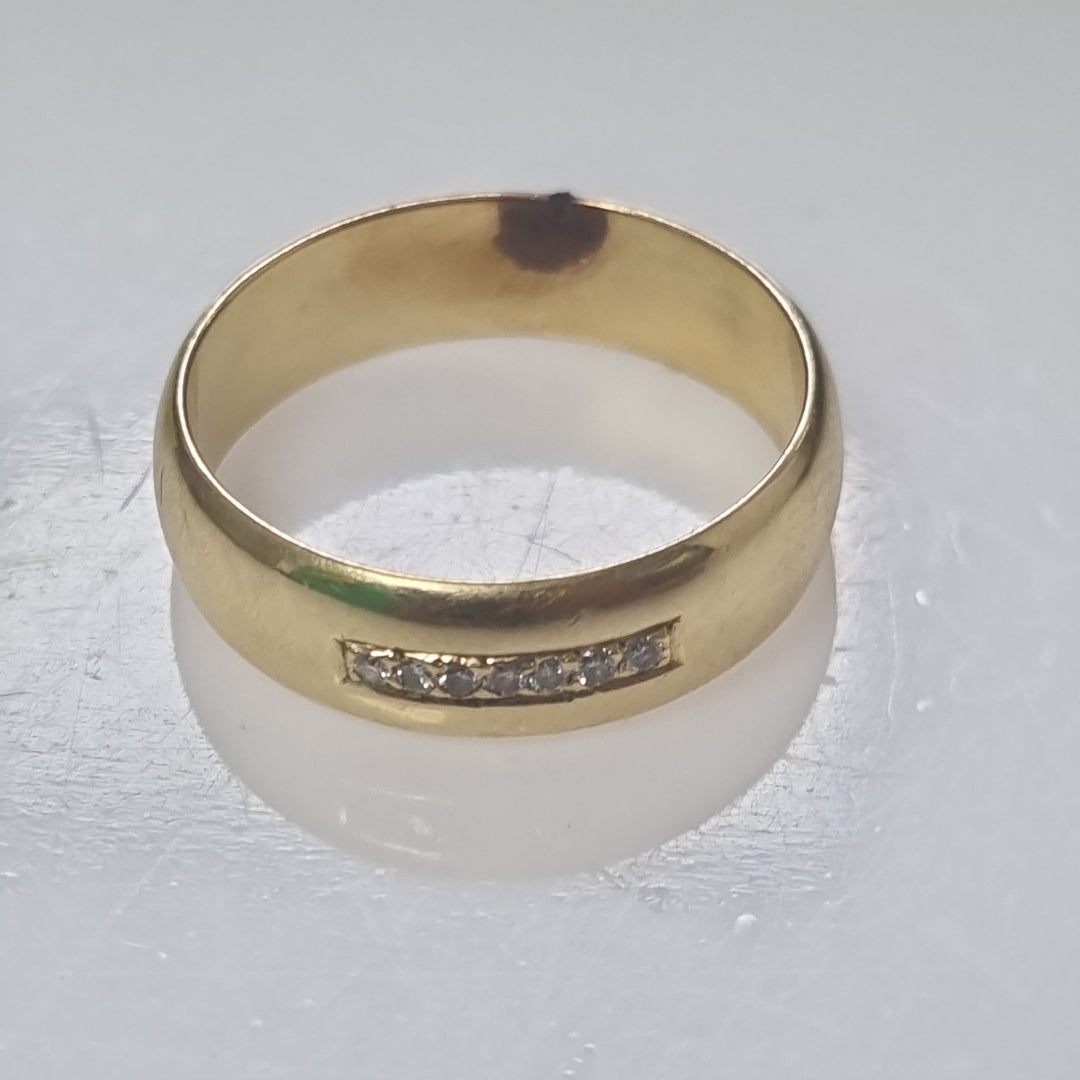 ARGOLLA ORO 14 K 6.2 GRMS (SEMINUEVO)