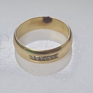 ARGOLLA ORO 14 K 6.2 GRMS (SEMINUEVO)
